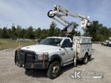 (Verona, KY) Altec AT37G, Articulating & Telescopic Bucket Truck mounted behind cab on 2018 RAM 5500