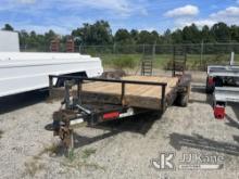 (Chester, VA) 2008 Horton T/A Tagalong Equipment Trailer