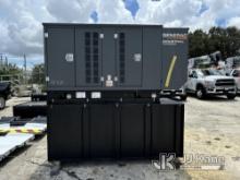 (Riviera Beach, FL) 2020 Generac Industrial Generator S/N 3006375774 Used, Not Running, Condition Un