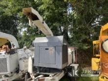 (Wakefield, VA) 2011 Terex 730 Chipper (15in Drum), trailer mtd No Title) (Not Running, Battery Dead