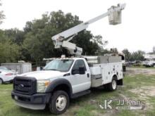 (Ocala, FL) Altec AT200A, Articulating & Telescopic Non-Insulated Bucket Truck mounted behind cab on