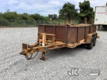 (Villa Rica, GA) 2003 Estes 33Q T/A Tagalong Trailer Paint/Rust Damage