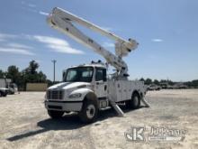 (Villa Rica, GA) Altec AA55-MH, Material Handling Bucket Truck rear mounted on 2019 Freightliner M2