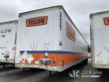 (Verona, KY) 2006 Great Dane Trailers T/A Van Body Trailer Condition Unknown) (No Rear Lights