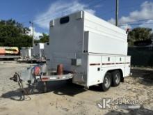 (Riviera Beach, FL) 2008 Sauber 1592 T/A Enclosed Utility Trailer (FL Residents Purchasing Titled It