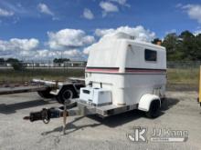 (Chester, VA) 2008 Pelsue PODVZN002 Fiber Optic Splicing Trailer Condition Unknown, Missing Battery