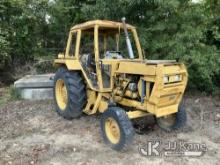 (Lugoff, SC) 1984 Case M1394 Utility Tractor, General Purpose Wheeled Military Tractor Not Running,