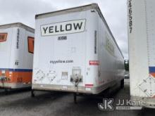 (Verona, KY) 2007 Great Dane Trailers T/A Van Body Trailer Condition Unknown) (Rear Door Damage, Wil