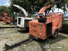 (Jacksonville, FL) 2014 Vermeer BC1000XL Chipper (12in Drum) Not Running, Condition Unknown) (Body &