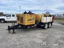 (Chester, VA) 2011 Vac-Tron Equipment VT-19LP T/A Vacuum Excavation Trailer Runs & Operates