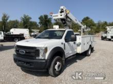 (Verona, KY) Altec AT235-P, Articulating & Telescopic Non-Insulated Bucket Truck mounted behind cab