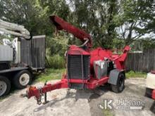 (Tampa, FL) 2011 Altec Environmental Products DC1317 Chipper (13in Disc) Runs) (Hour Gauge Inoperabl