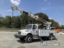 (China Grove, NC) Telelect Commander 4047, Digger Derrick rear mounted on 2018 Freightliner M2 106 4