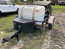 (Westlake, FL) 2016 Nilfisk Pressure Pro P9000 Trailer, Pressure Washer Trailer Towable) ( No Title)