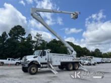 (Chester, VA) Altec A77T-E93, Telescopic Material Handling Elevator Bucket Truck rear mounted on 201