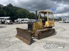 (Chester, VA) 1999 John Deere 450H Crawler Tractor Runs & Operates