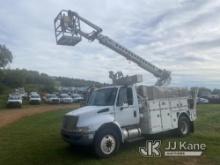 (Kodak, TN) Atlec AT40C, Telescopic Non-Insulated Cable Placing Bucket Truck rear mounted on 2012 In