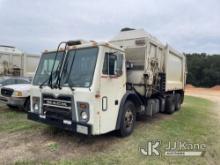 (Dothan, AL) 2016 Mack LEU600 Trash/Compactor Truck, (Municipality Owned) Runs & Moves, Unit Operate