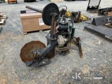 (China Grove, NC) 2018 Burchland XTS-Mini Silt Fence Trencher Attachment s/n 0220007 NOTE: This unit