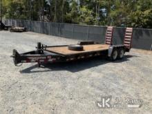 (China Grove, NC) 2018 Towmaster T16D T/A Tagalong Trailer Seller States: Needs Axel, Wheel Damaged