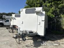 (Riviera Beach, FL) 2015 Sauber 1592 T/A Enclosed Utility Trailer (FL Residents Purchasing Titled It