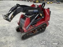 (China Grove, NC) 2021 Toro Dingo TX-1000 Mini Crawler Skid Steer Loader Runs, Moves & Operates) (No