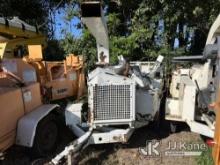 (Wakefield, VA) 2015 Morbark M12D Chipper (12in Disc), trailer mtd No Title) (Not Running, Ignition