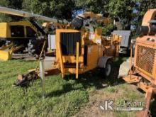 (Wakefield, VA) 2015 Bandit Industries 200 Chipper (12in Disc), trailer mtd No Title) (Not Running,