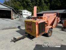 (Hanover, WV) 2012 Vermeer BC1000XL Portable Chipper (12in Drum), trailer mtd No Title) (Not Running