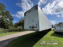 (Tampa, FL) 2006 Great Dane 52 ft. T/A Van Body Trailer, (Electric Company Owned & Maintained) Moves