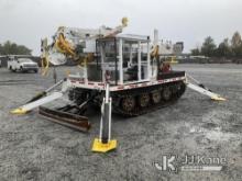 (China Grove, NC) Hercules 5042, Digger Derrick rear mounted on 2018 UTV All-Terrain Track Machine R