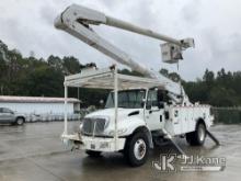 (Nahunta, GA) Altec AA755L, Material Handling Bucket Truck rear mounted on 2006 International 4300 U