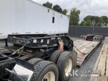 (China Grove, NC) 2000 Fontaine TA50, 50-Ton Tri-Axle Detachable Lowboy Trailer