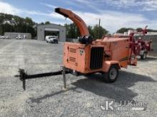 (China Grove, NC) 2013 Vermeer BC1000XL Chipper (12in Drum), trailer mtd Runs & Operates) (Hours Unk