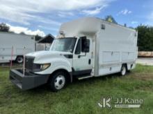 (Riviera Beach, FL) 2016 International TerraStar Van Body Truck Runs & Moves)( Check Engine Light On