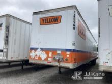 (Verona, KY) 2006 Great Dane Trailers T/A Van Body Trailer Condition Unknown) (Rear Door Damage, Wil