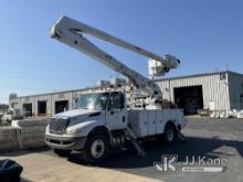 (Elizabethtown, KY) Altec AA55-MH, Material Handling Bucket Truck rear mounted on 2018 International