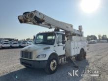 (Verona, KY) Altec TA60, Articulating & Telescopic Material Handling Bucket Truck center mounted on