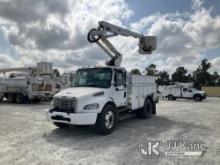 (Villa Rica, GA) Altec AT37G, Articulating & Telescopic Bucket Truck mounted behind cab on 2006 Frei