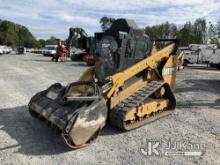 (China Grove, NC) 2019 Caterpillar 299D2 XHP Two-Spd High Flow Crawler Skid Steer Mulcher Runs & Mov