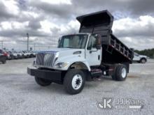 (Villa Rica, GA) 2003 International 7400 Dump Truck Runs, Moves & Dump Operates) (Check Engine Light