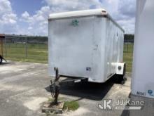 (Milton, FL) 2008 Cargo South 12 Ft S/A Enclosed Trailer No Title, Transferable Registration) (Buyer