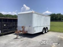 (Milton, FL) 2005 Pace American Trailer JT714TA2 T/A Enclosed Trailer No Title, Transferable Registr