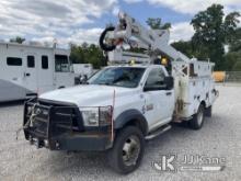 (Verona, KY) Altec AT37G, Articulating & Telescopic Bucket Truck mounted behind cab on 2016 RAM 5500