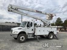 (China Grove, NC) Terex/Telelect HiRanger 5TC-55-MH, Material Handling Bucket Truck rear mounted on