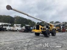 (China Grove, NC) Jarraff 75 ft, Insulated Tree Saw mounted on 2015 Jarraff Articulating Rubber Tire