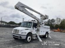 (China Grove, NC) Altec AA55-MH, Material Handling Bucket Truck rear mounted on 2019 Freightliner M2