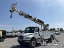 (Verona, KY) Altec DM47B-TR, Digger Derrick rear mounted on 2016 Freightliner M2 106 Utility Truck R