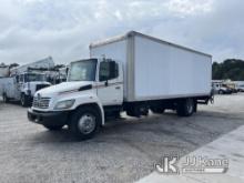 (Chester, VA) 2008 Hino Van Body Truck Runs & Moves) (DPR Maintenance Needed