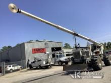 (Graysville, AL) 2017 Kershaw SkyTrim 75G2 Articulating Rubber Tired Tree Saw Runs, Moves & Operates